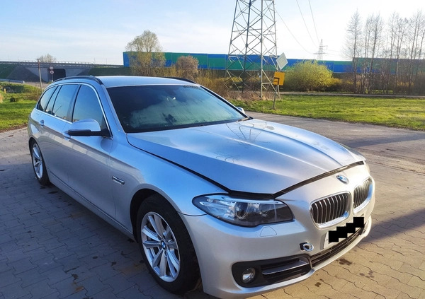 BMW Seria 5 cena 15950 przebieg: 165000, rok produkcji 2014 z Kozienice małe 29